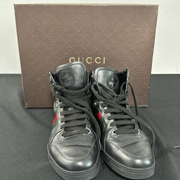 Gucci Praga shoe in black size Gucci 07 - Picture 9 of 10